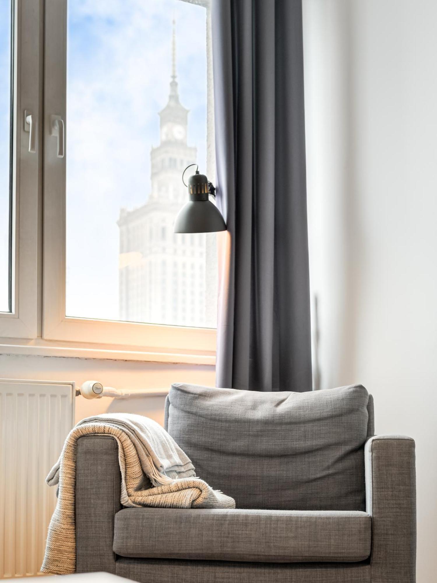 City Center Widok 24 By Nyx Apart Варшава Экстерьер фото