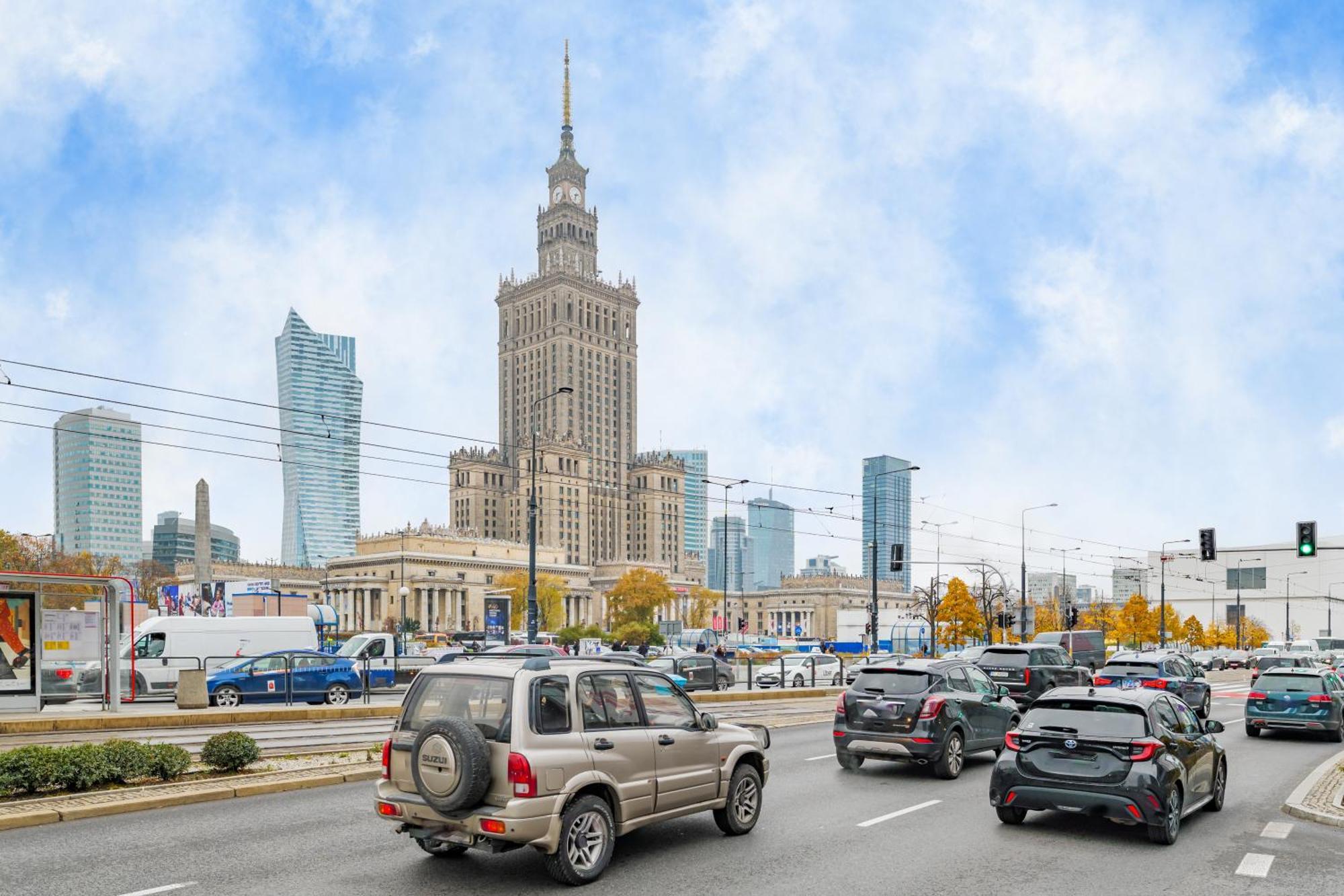 City Center Widok 24 By Nyx Apart Варшава Экстерьер фото
