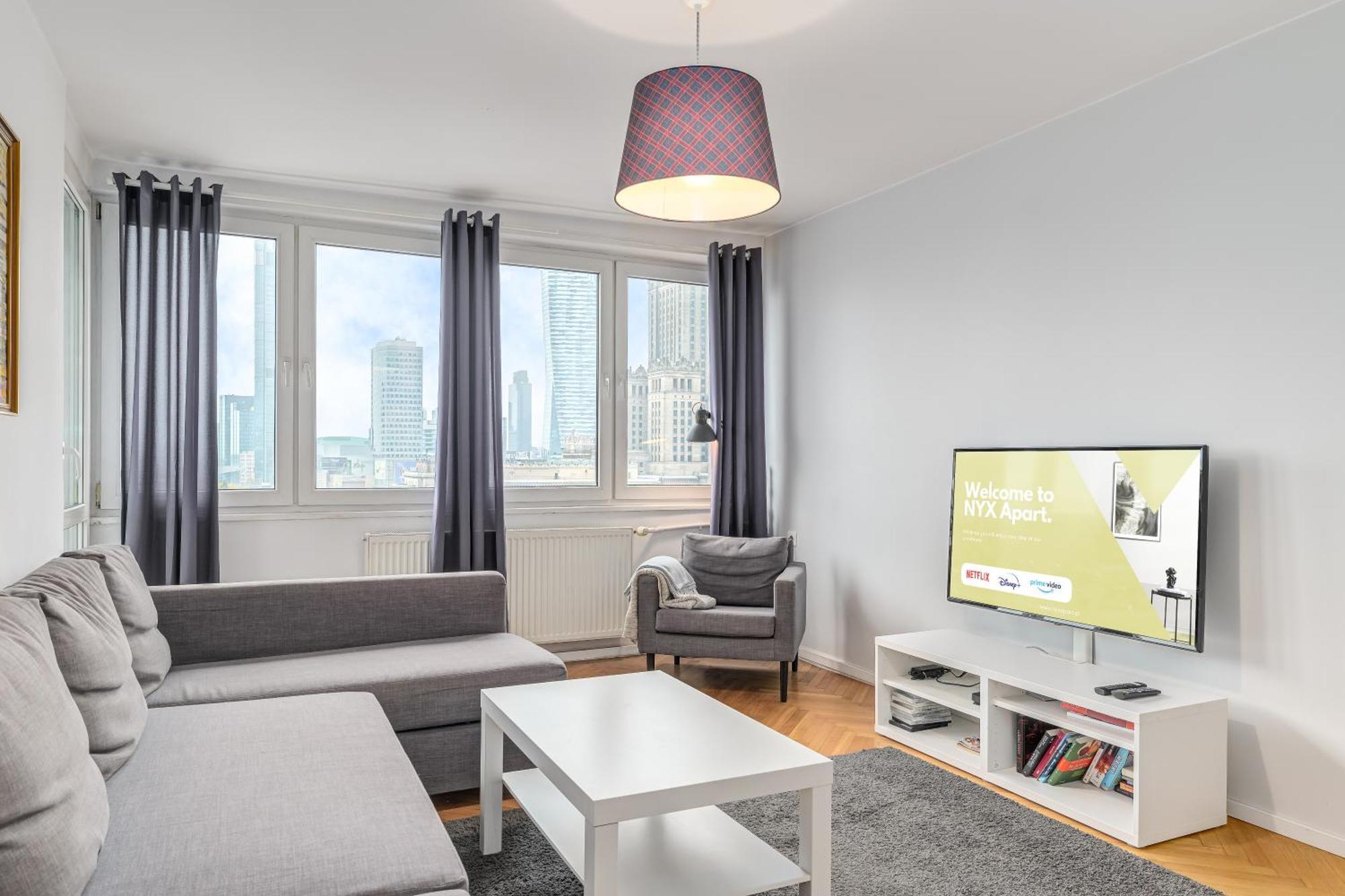 City Center Widok 24 By Nyx Apart Варшава Экстерьер фото