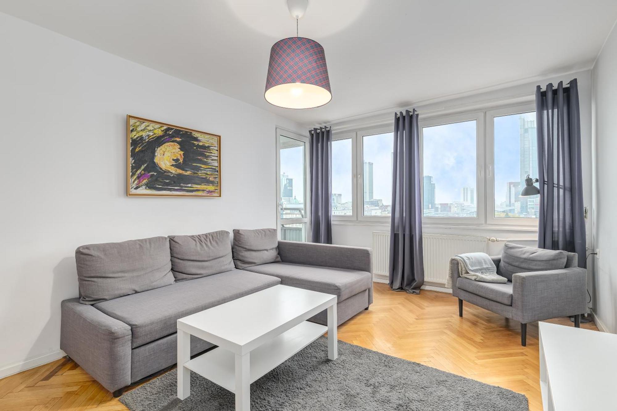City Center Widok 24 By Nyx Apart Варшава Экстерьер фото
