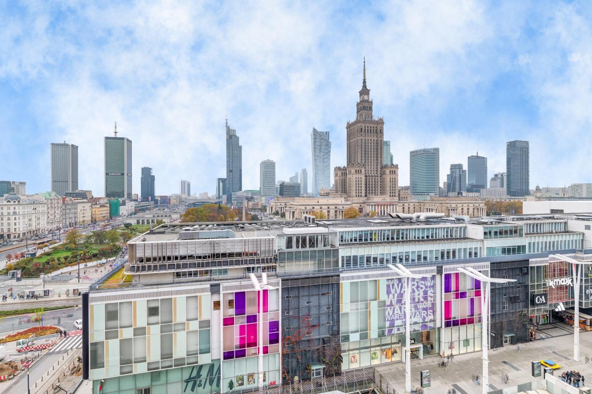 City Center Widok 24 By Nyx Apart Варшава Экстерьер фото