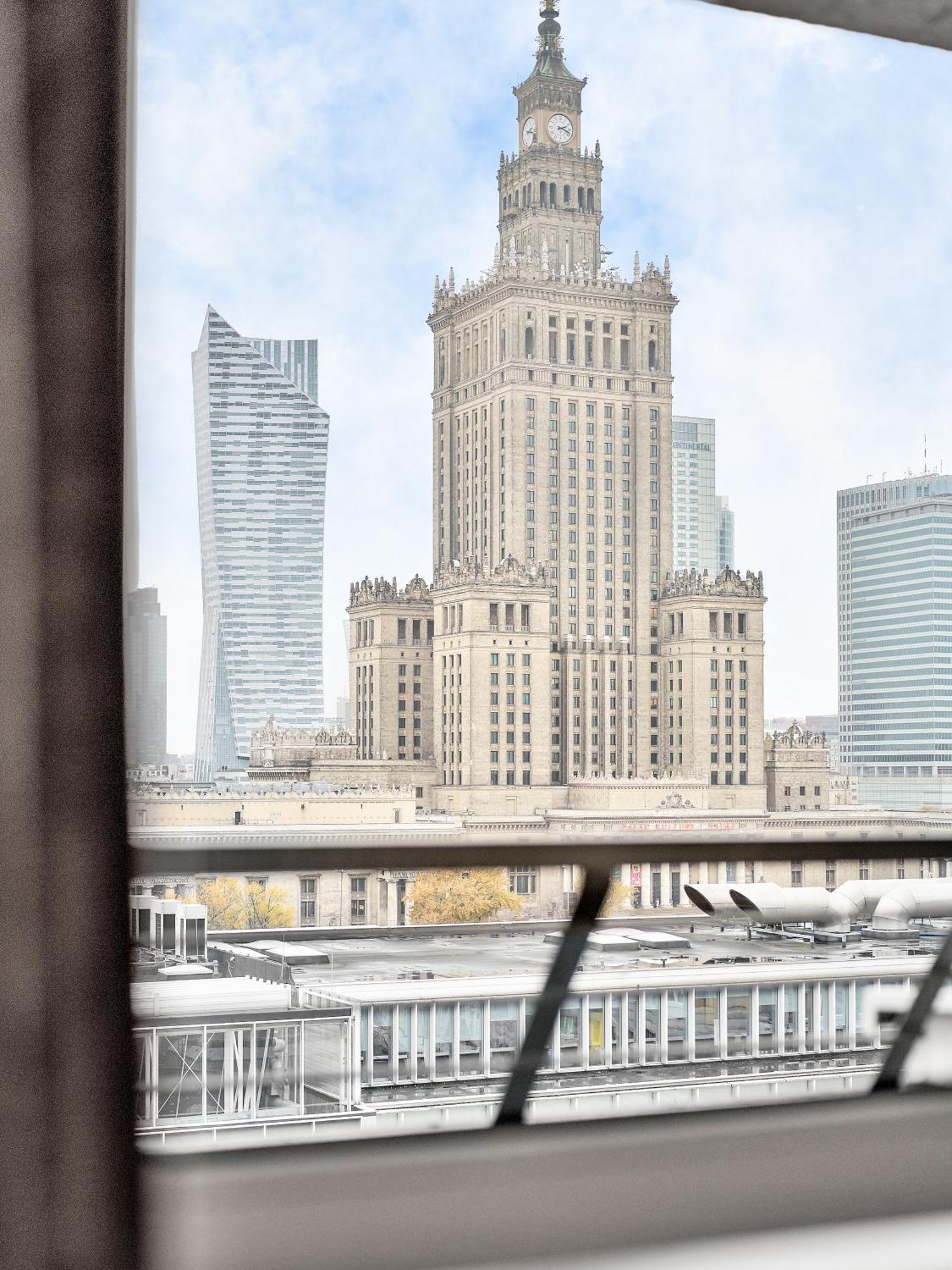 City Center Widok 24 By Nyx Apart Варшава Экстерьер фото