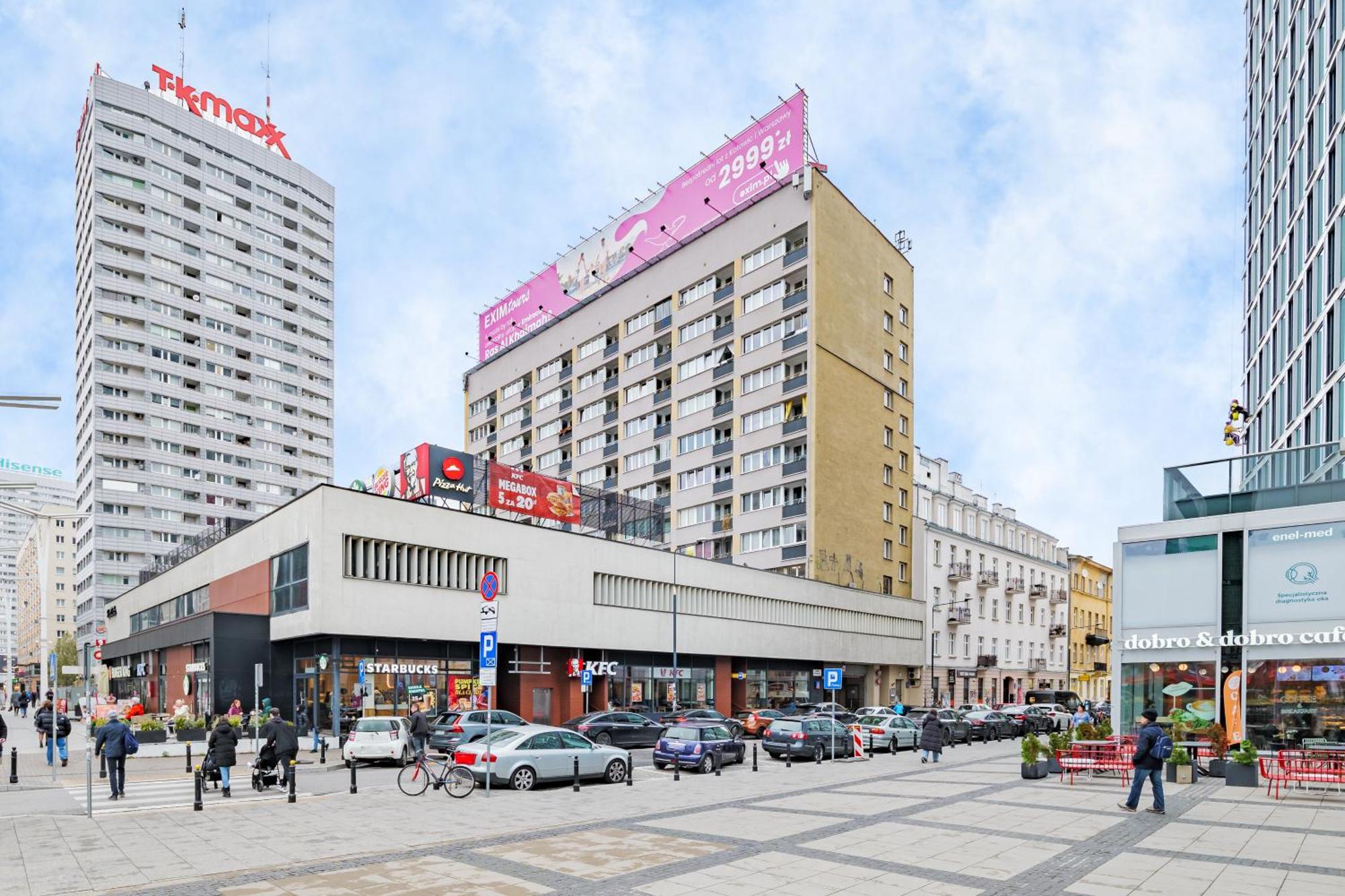 City Center Widok 24 By Nyx Apart Варшава Экстерьер фото